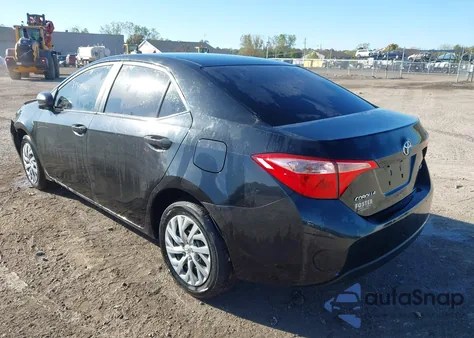 2019 Toyota Corolla Le from USA, damaged, VIN 2T1BURHE6KC150009